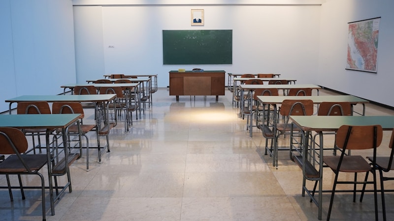 Classroom in session